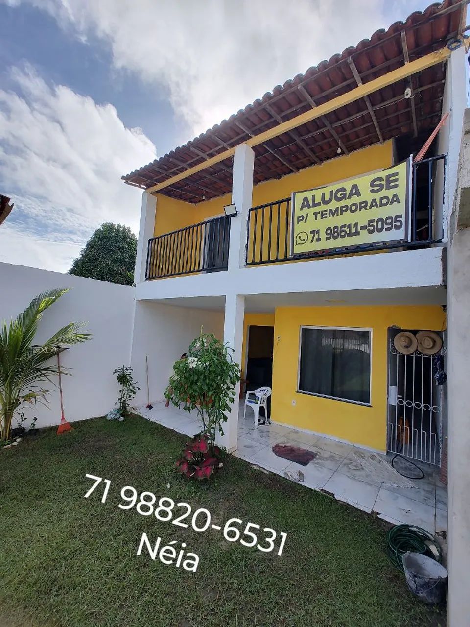 Casa Temporada, Ilha Itaparica Ponta de Areia a dois minutos da Praia andando você merece. - Foto 15