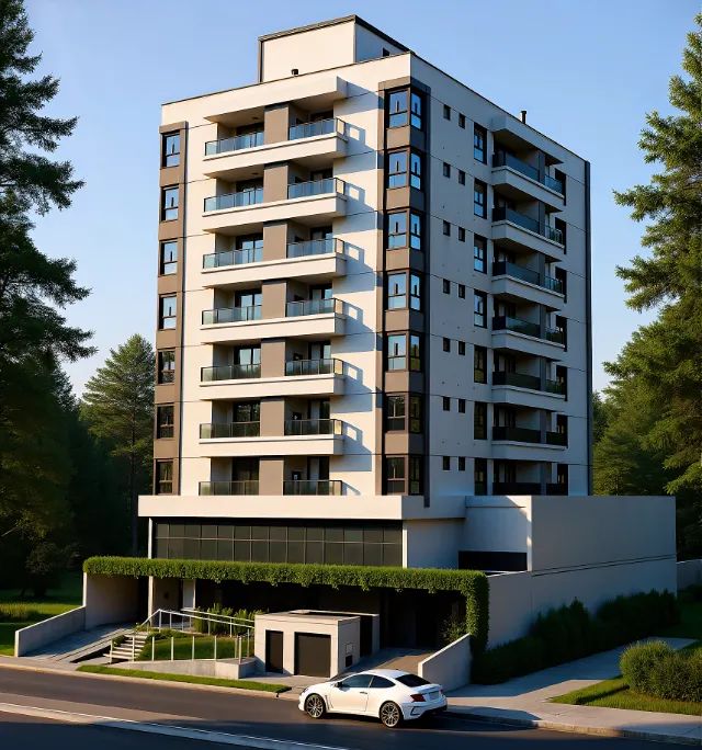 Apartamento 2 Dormitórios com Suíte - 66,90 m² - Residencial Viena
