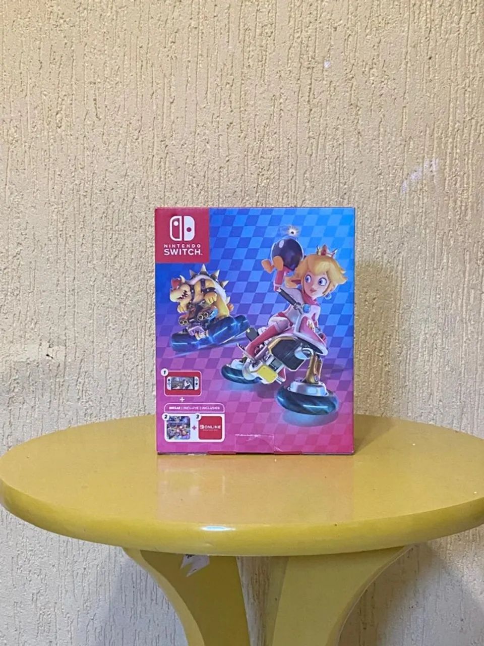 Nintendo Switch Oled Branco 64 gb Desbloqueado Quase novo - Foto 4