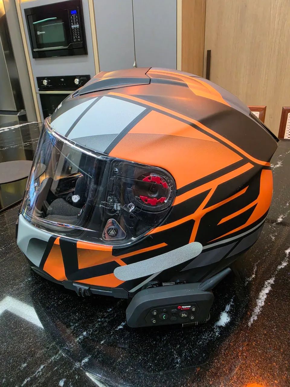 Dois capacetes ls2 vector evo  - Foto 3