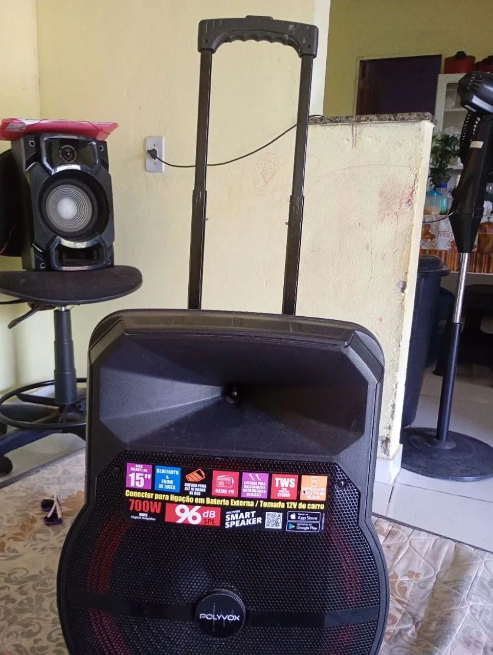Caixa de som Bluetooth  - Foto 4
