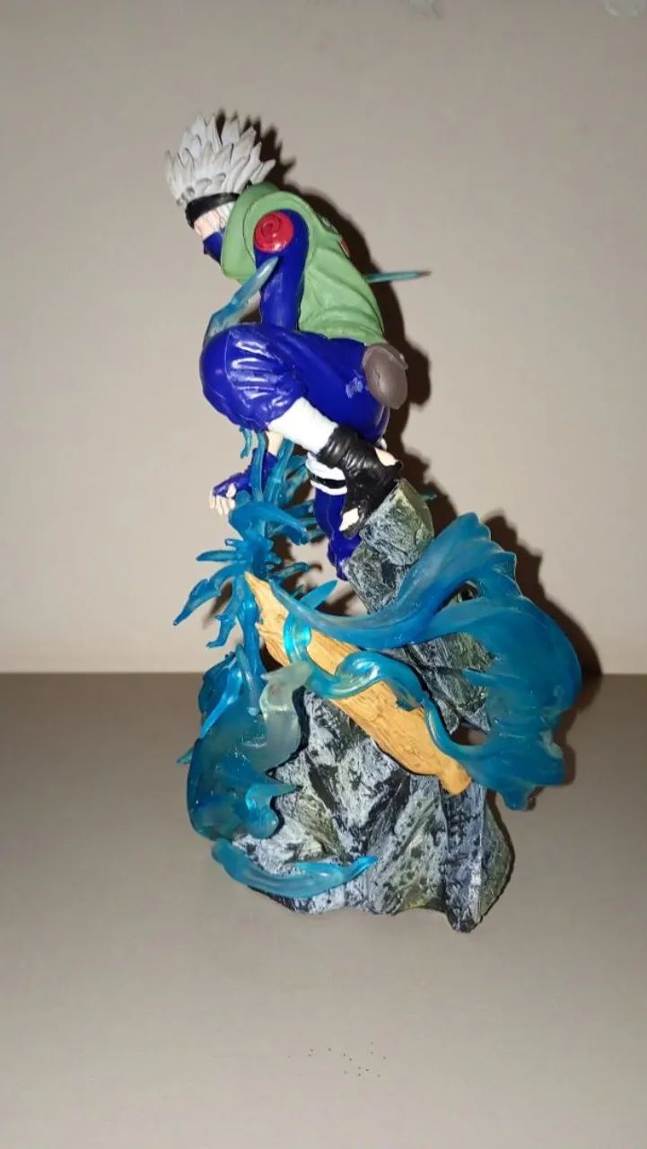 Figure action Kakashi Hatake 23cm  - Foto 5