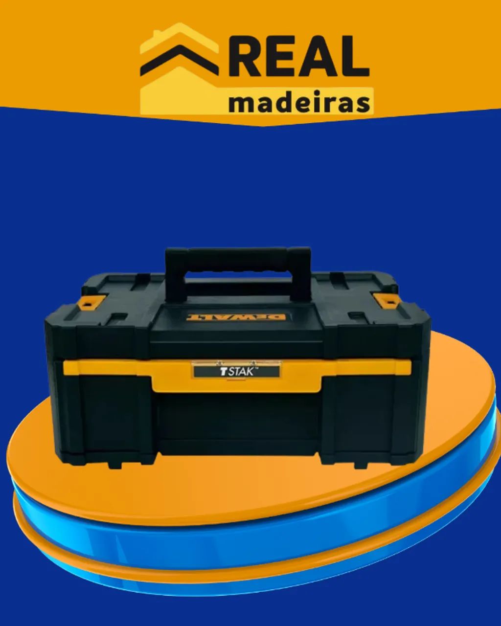 CAIXA COM GAVETA PROFUNDA  TSTAK - Foto 2