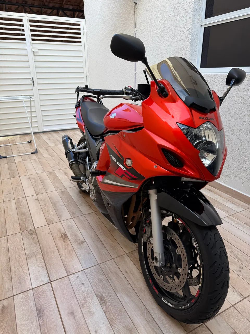 Suzuki GSX650F - Foto 5