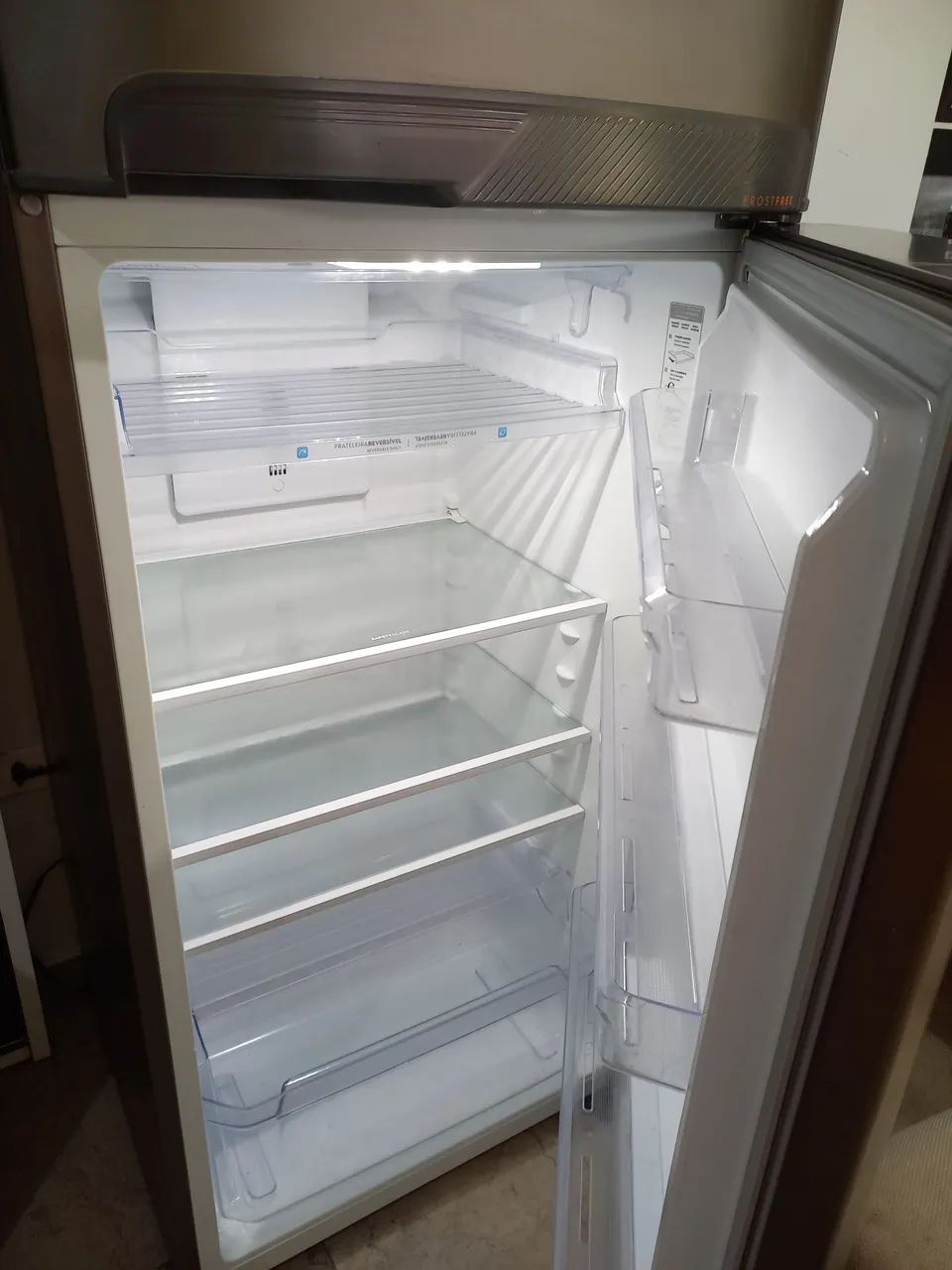 GELADEIRA CONTINENTAL FROST FREE - 127V | ÓTIMO ESTADO  - Foto 3