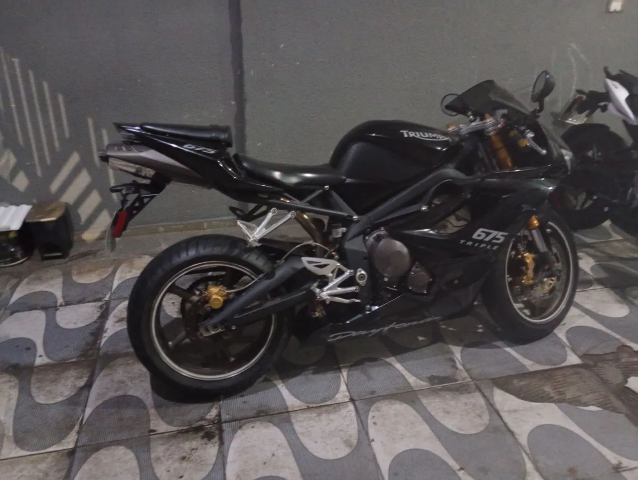 Triumph 675! Daytona