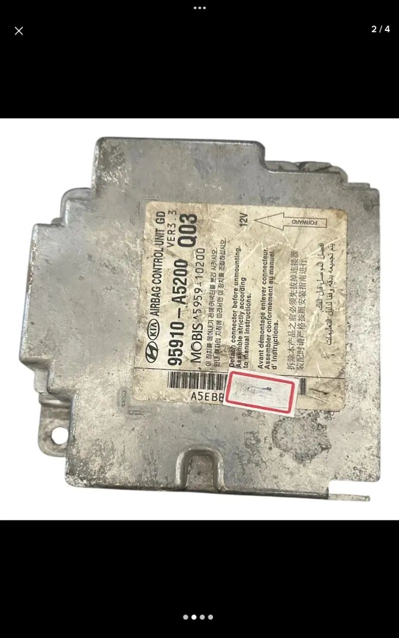 Modulo airbag i30.     95910-a5200 - Foto 2
