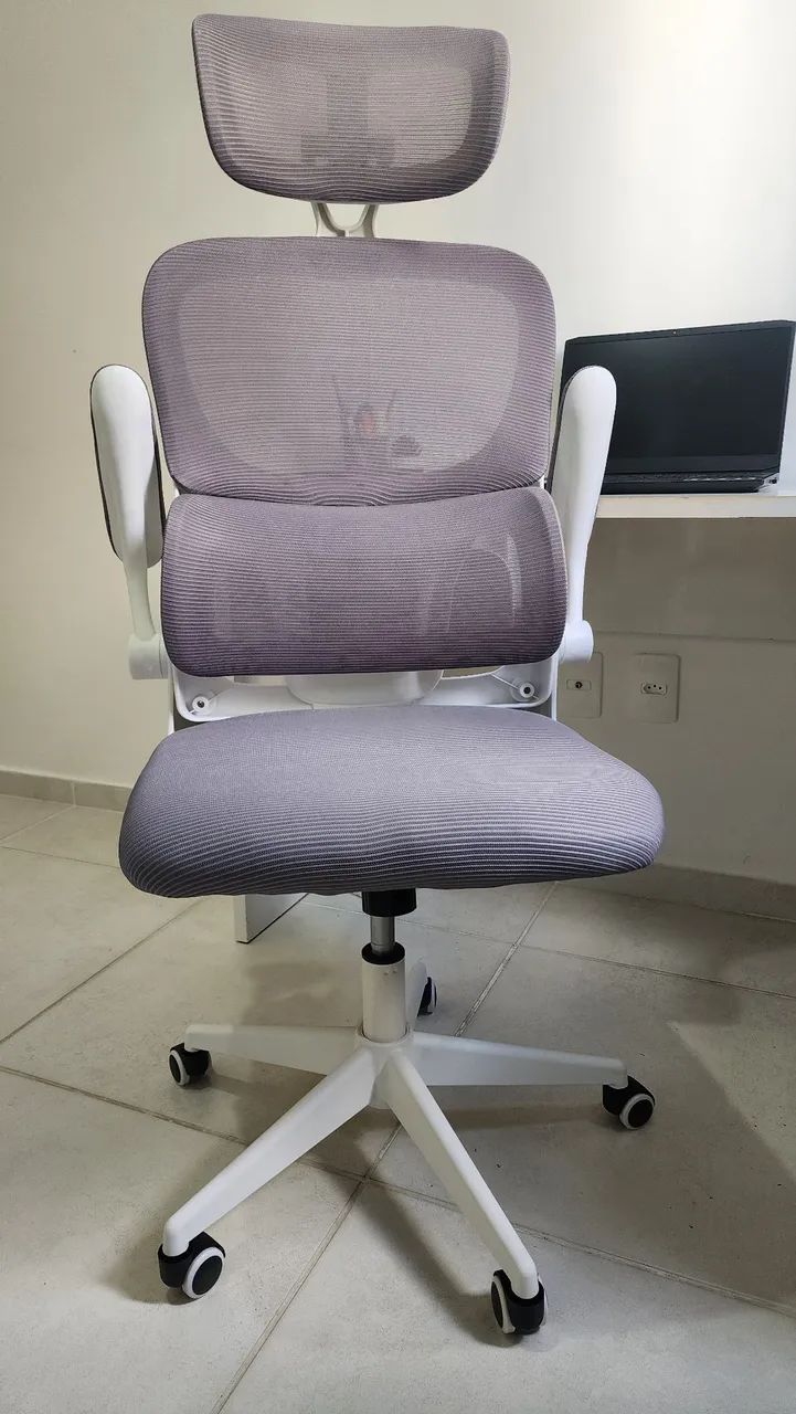Cadeira de Escritório Presidente Nova - Foto 5