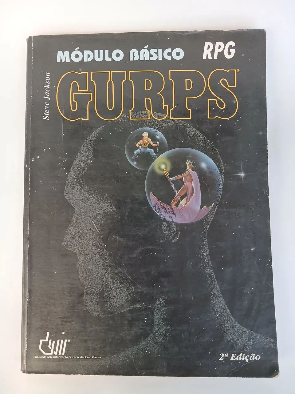 RPG Gurps Módulo Básico segunda edição, com escudo - Foto 4