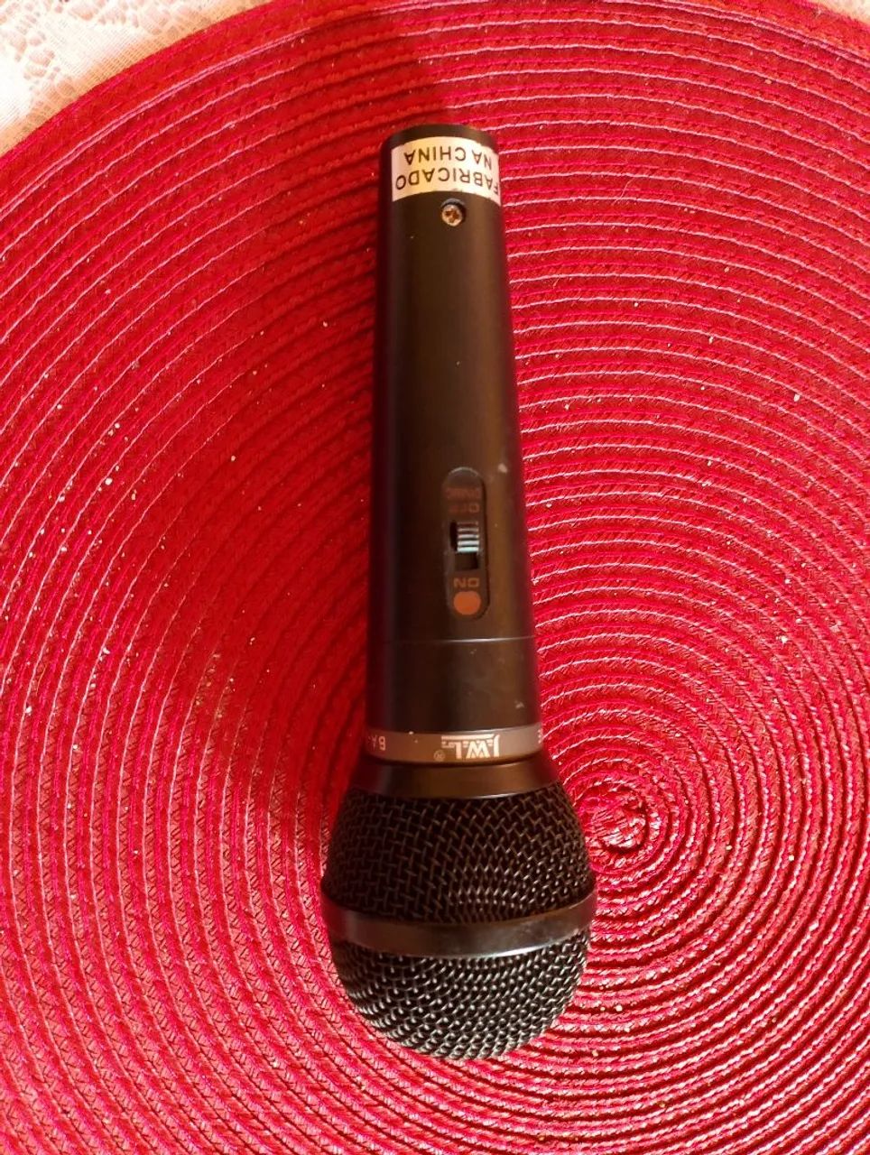 Microfone Jwl SM 58  - Foto 2