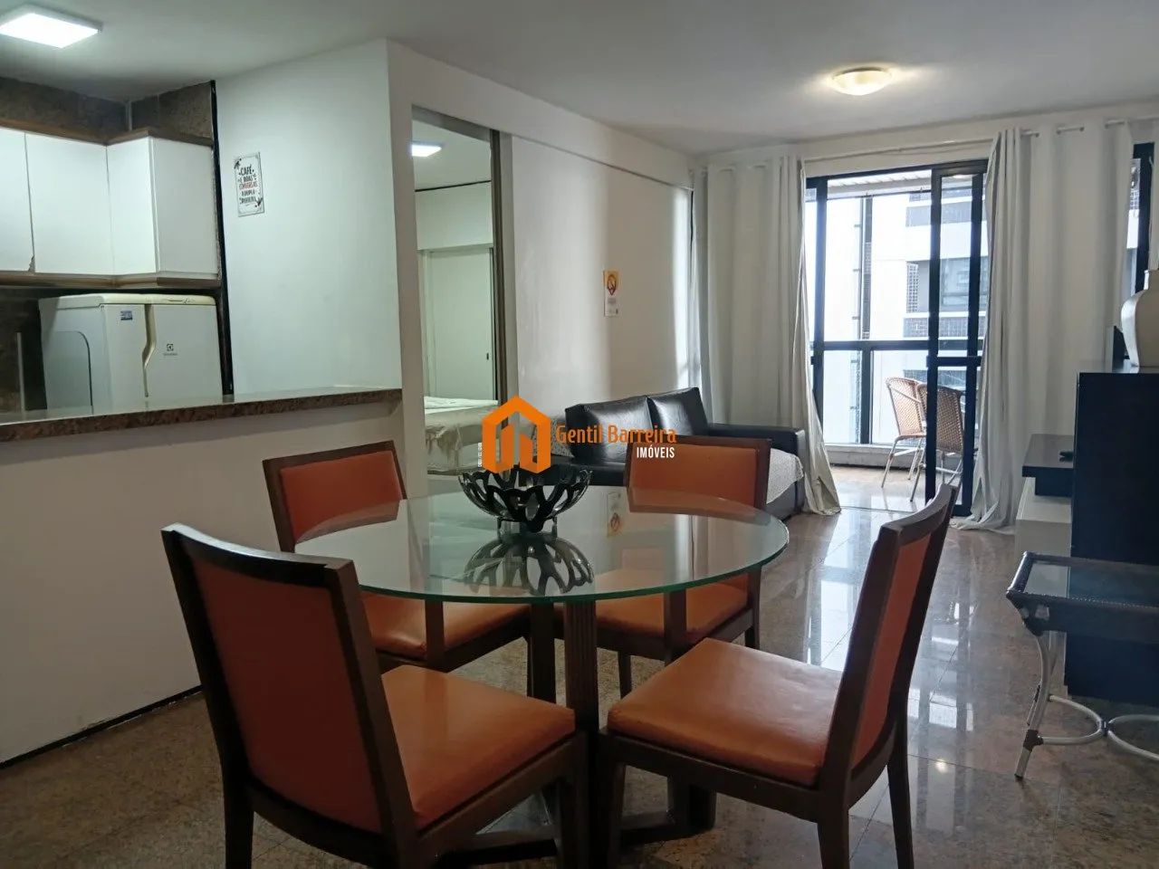 Flat na Av Abolição - Foto 2