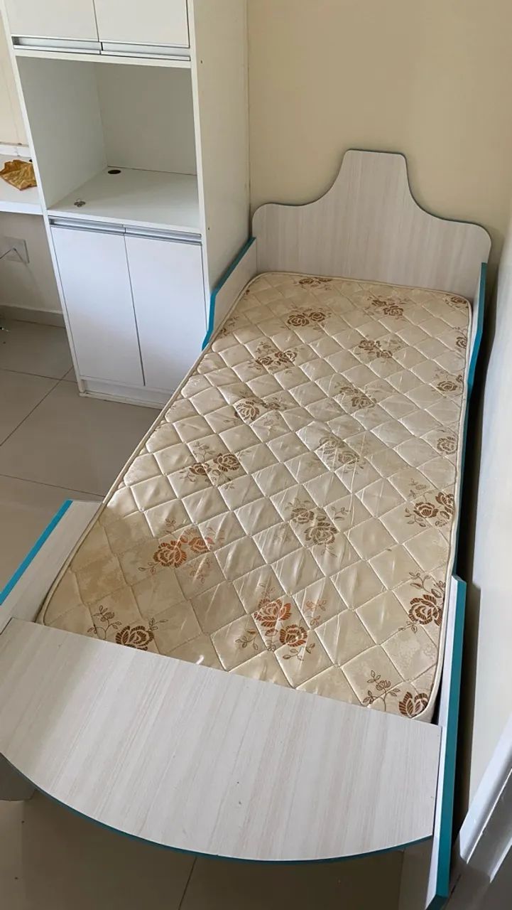 Cama de Solteiro em MDF  - Foto 3