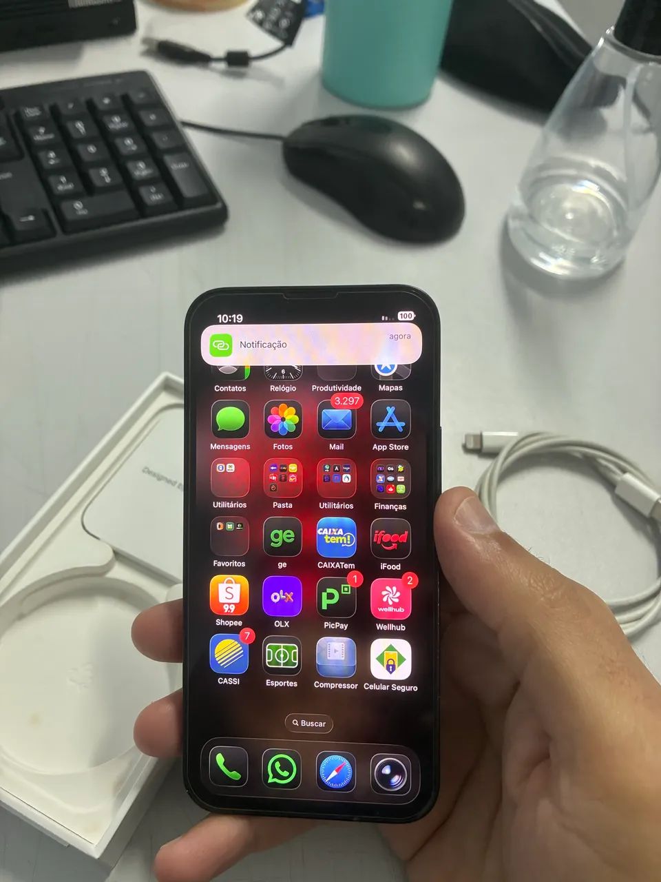 iPhone 13 mini 128gb - Foto 4