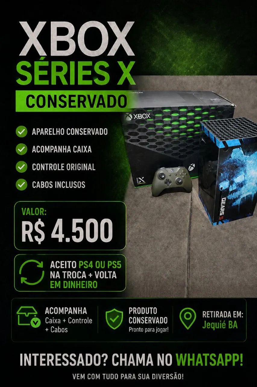 Xbox séries x