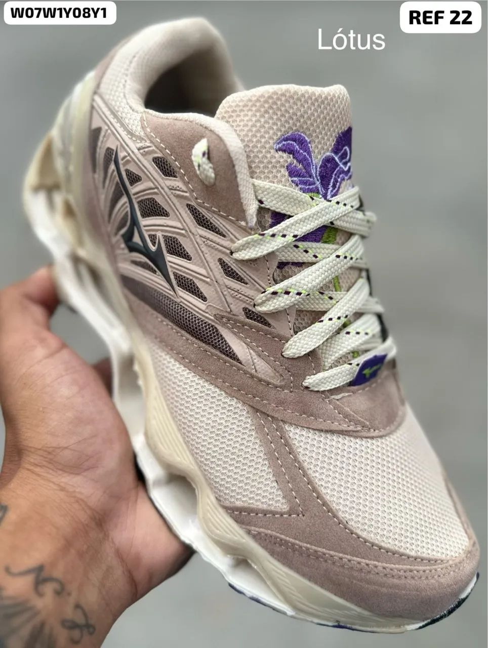 Tênis Mizuno Lottus a pronta entrega  - Foto 2