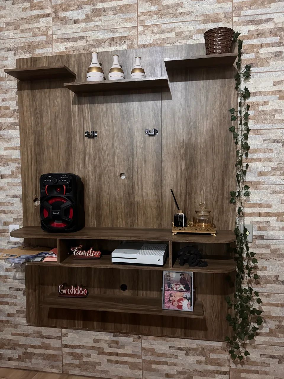 Painel para tv de 70 polegadas