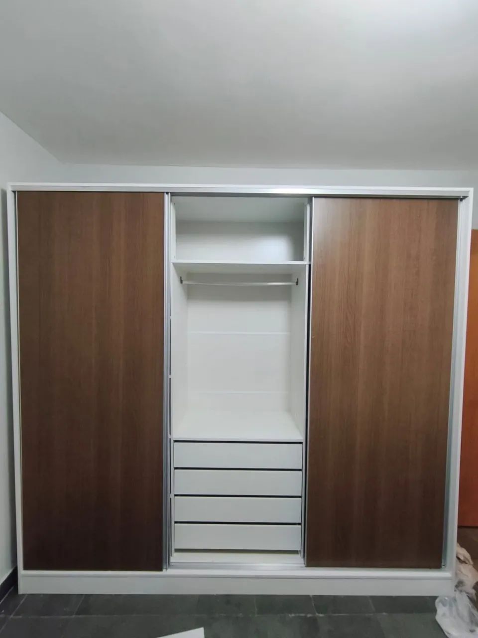 Guarda-roupa MDF já desmontado  - Foto 3