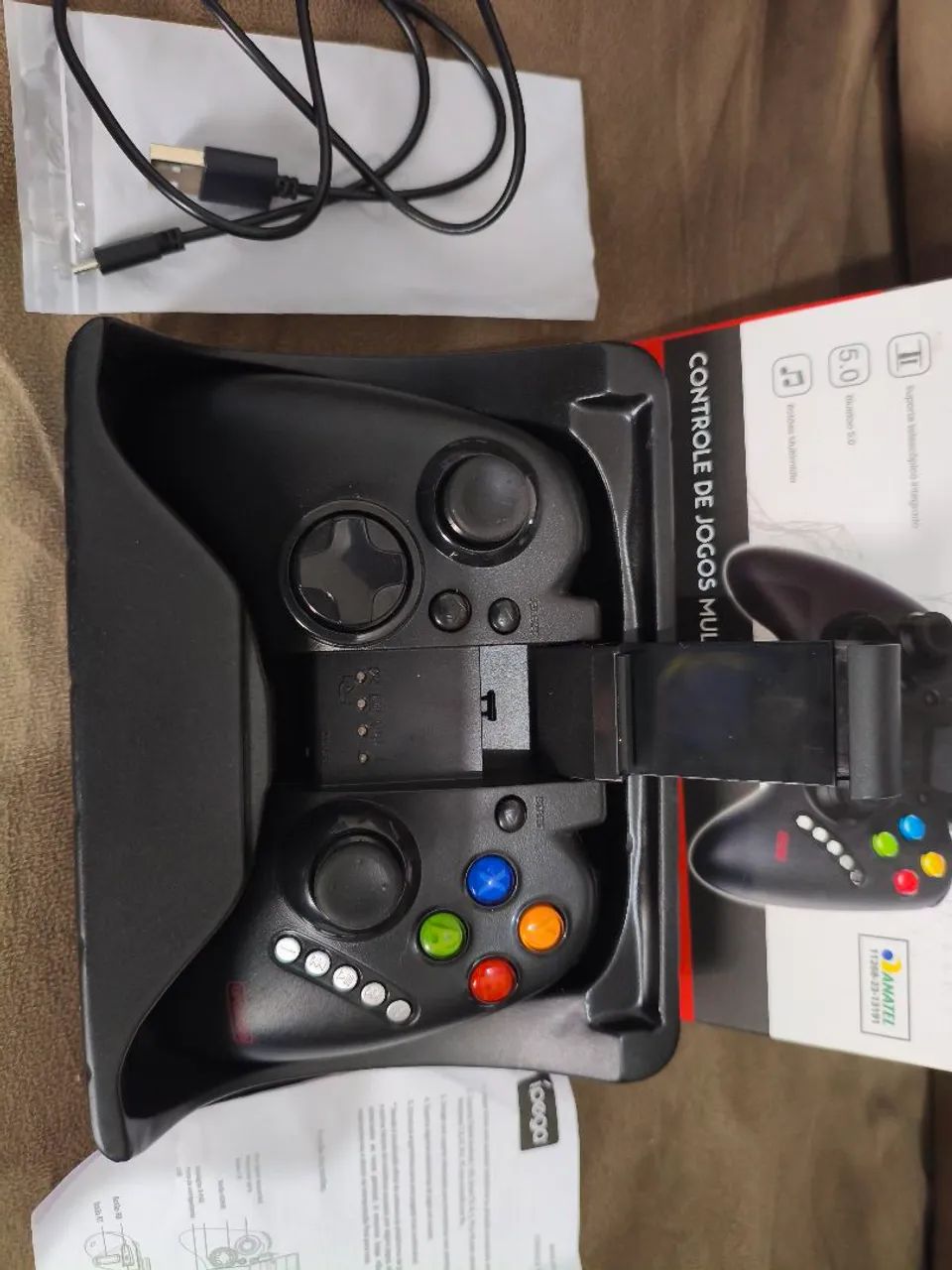 Controle novo Ipega  - Foto 4