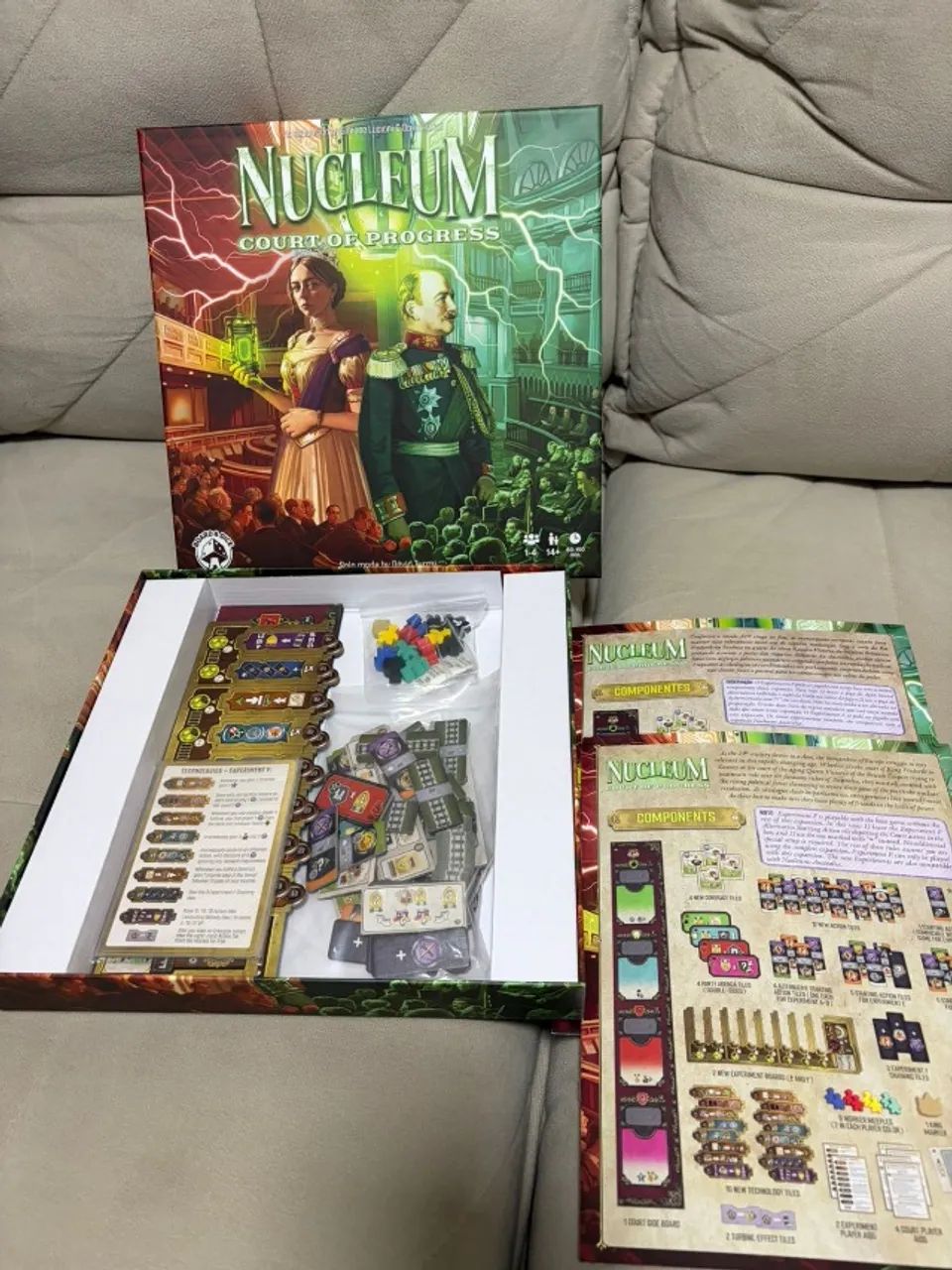 Nucleum - Coleção - Board Game - Foto 3