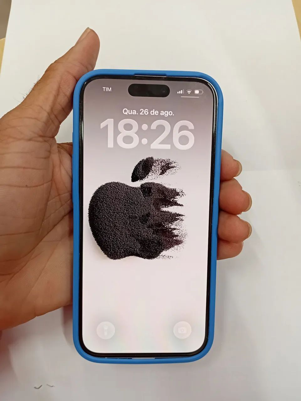 iPhone 15 Pro Prata