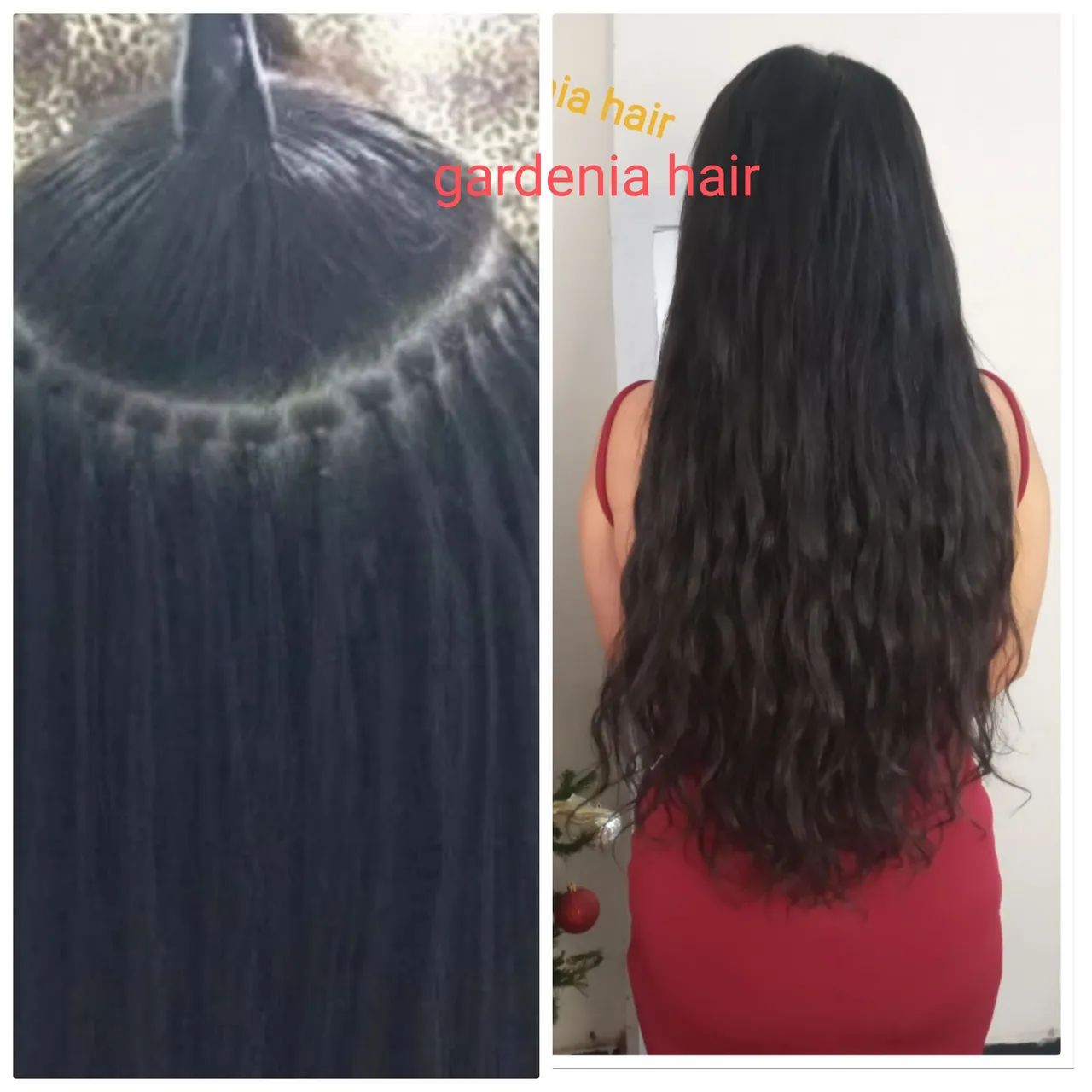 Coloco mega hair em nó italiano  - Foto 2