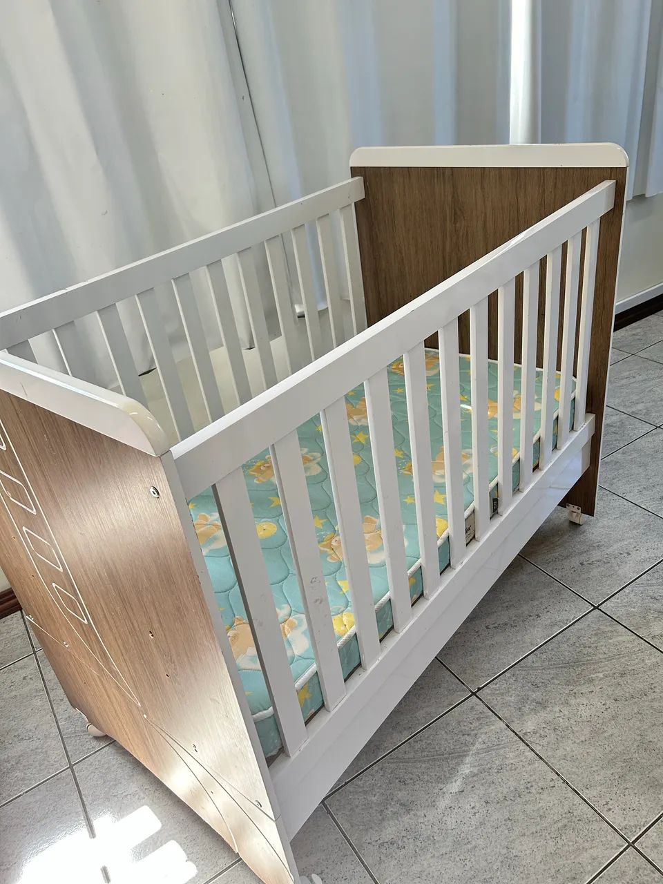 Berço 3 em 1 Mini cama
