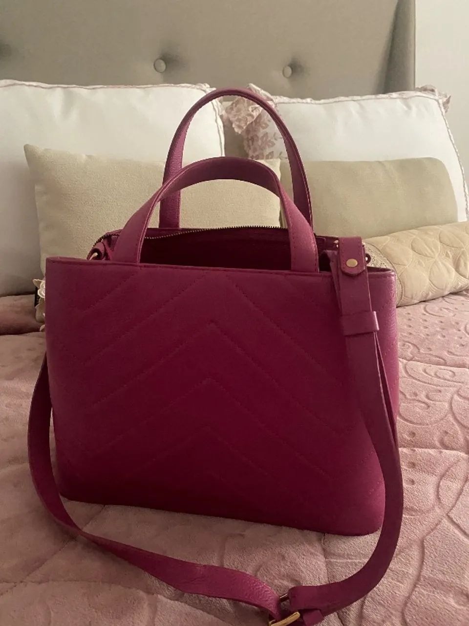 Bolsa de couro legítima Marca Balaia - Foto 2