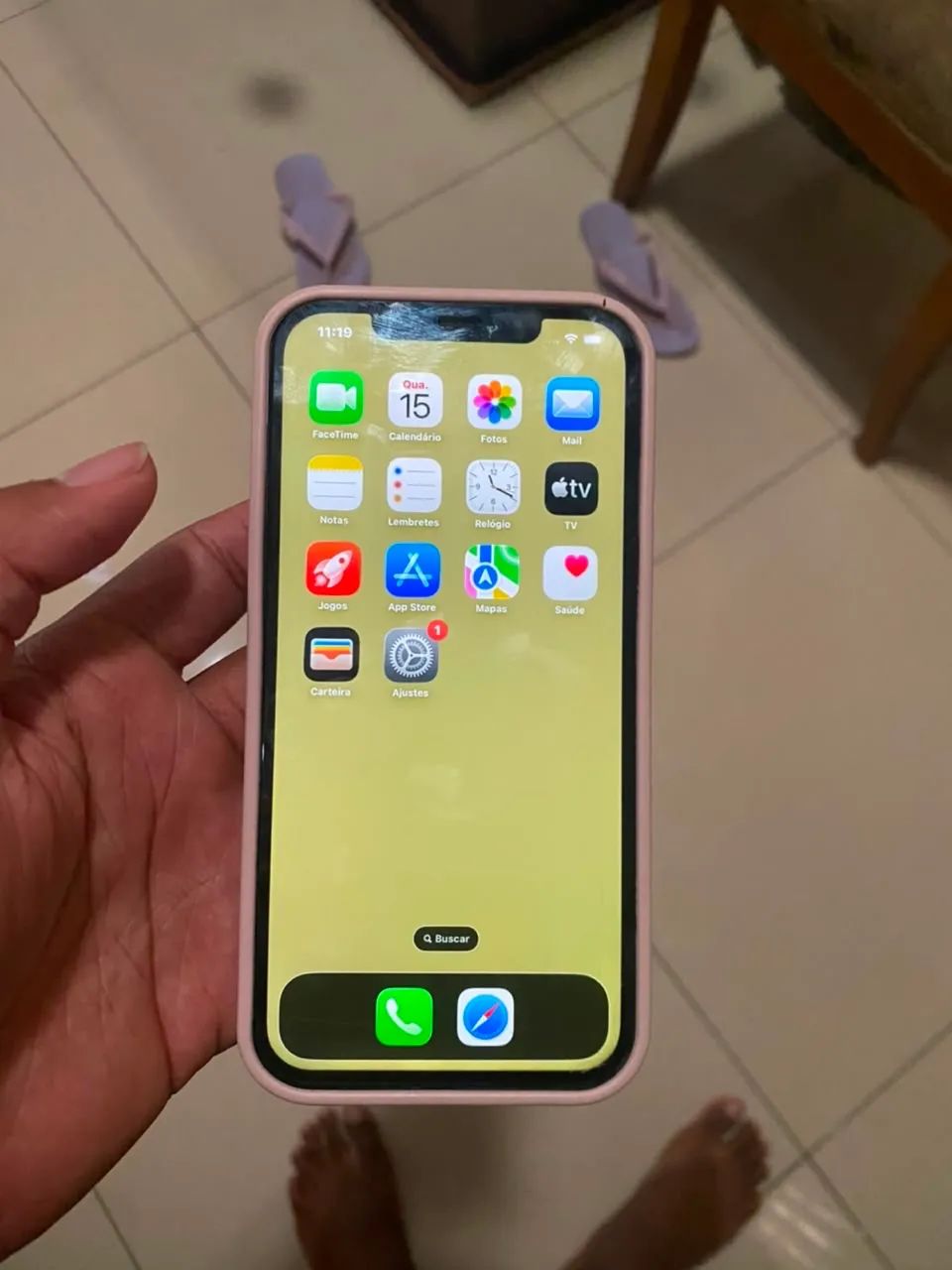 12 pro max 256 pra retirada de peças  - Foto 2