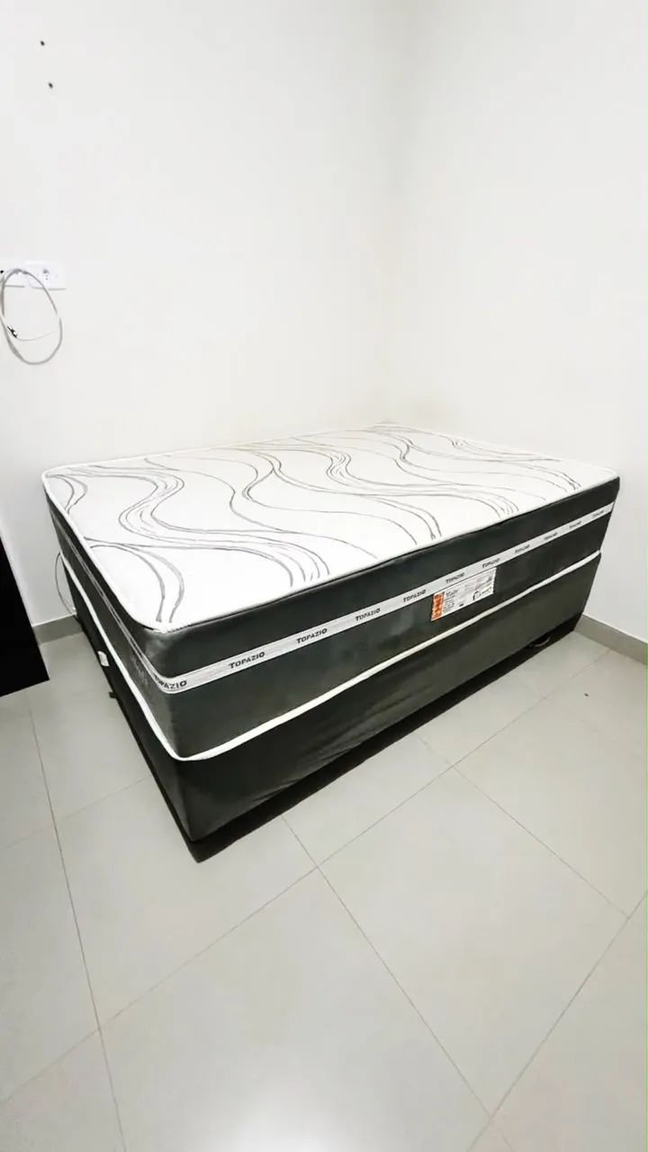 Cama box casal (Topázio)