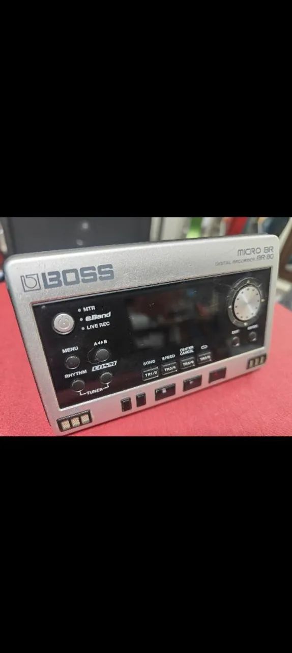 Boss Br80 - estúdio de gravação  - Foto 3