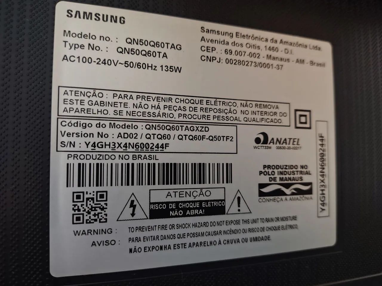 Tv Samsung smart 50 polegadas