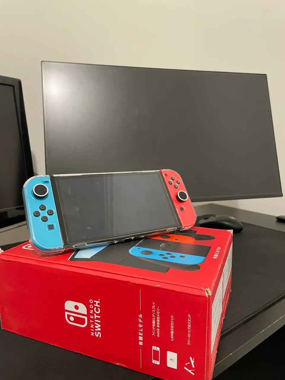 Nintendo Switch OLED Desbloqueado 256gb