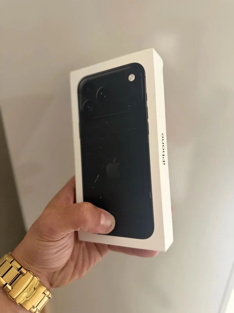 Iphone 18 pro max 256 gb black  - Foto 3