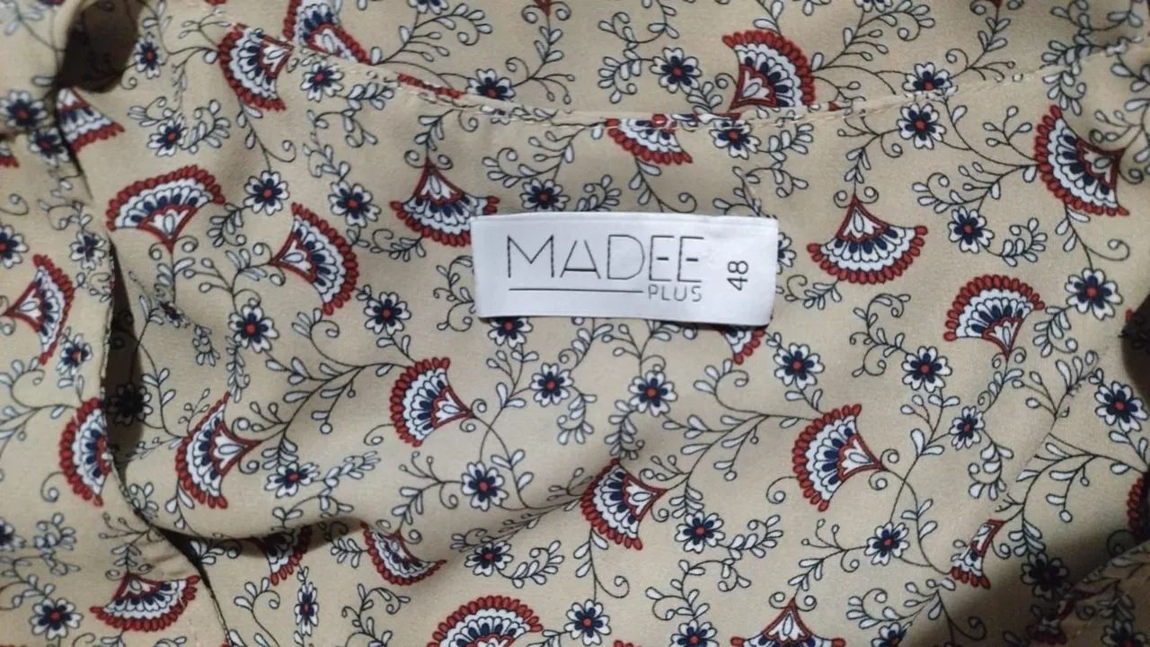 Vestido Longo MADEE Plus 48, Usado poucas vezes. - Foto 2