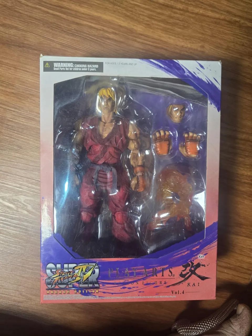 Ken PlayArts Kai Original 