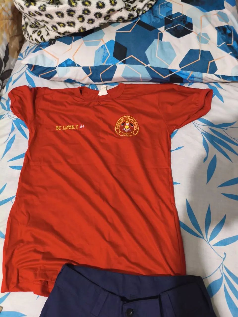 Roupa de bombeiro civil  - Foto 4