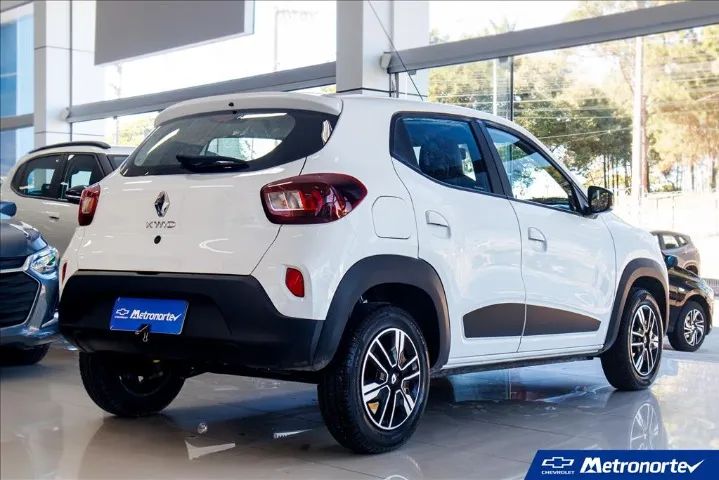 Renault Kwid Intense 1.0 Flex 12V 5P Mec. 2025 - Foto 5