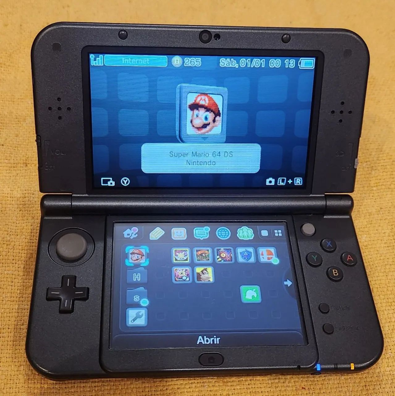 Super Mario 64 DS Original Completo - Caixa + Manual + Encartes