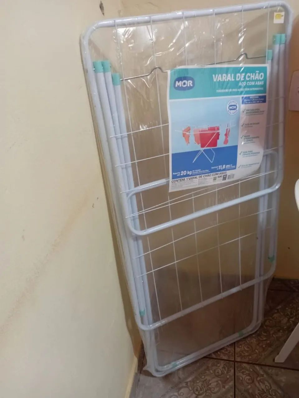 varal de roupas - Foto 2