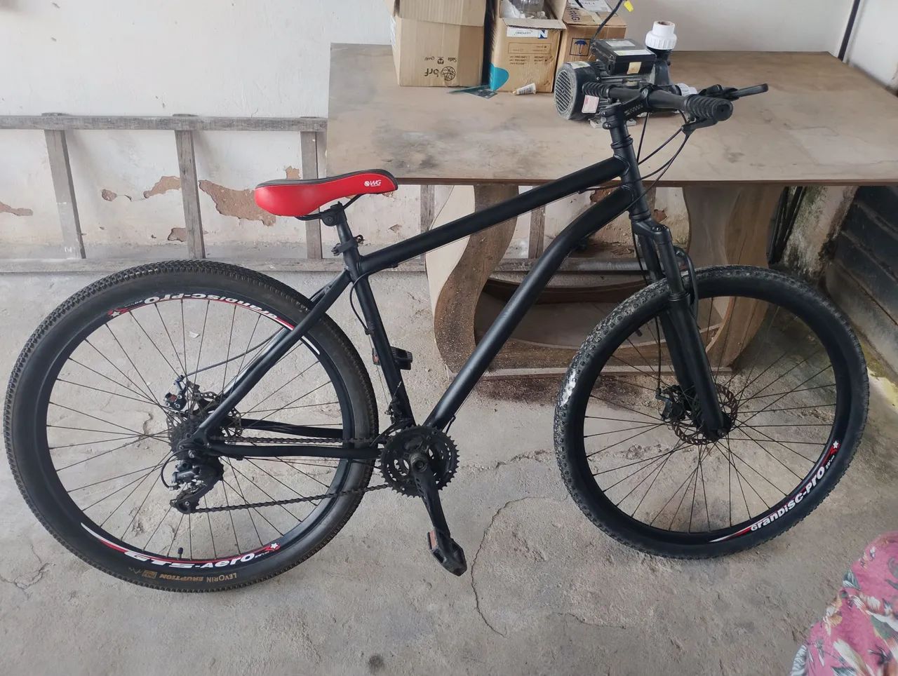 Bicicleta aro 29 quadro 19