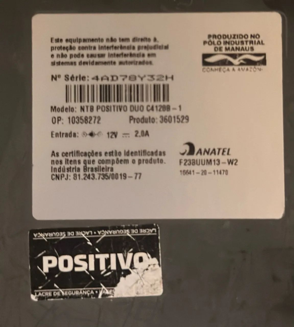 VENDO NOTEBOOK POSITIVO PARA DESMANCHE - PEÇAS  - Foto 5