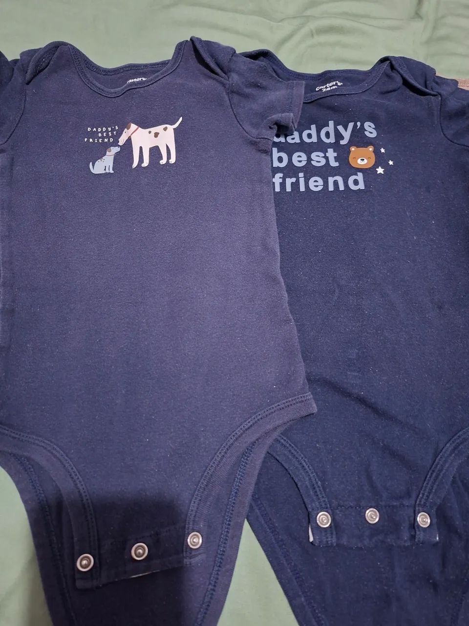 Kit com 5 bory carters 18m - Foto 3