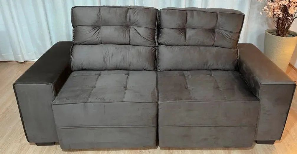 Sofá retrátil, pra vender hoje!! - Foto 2