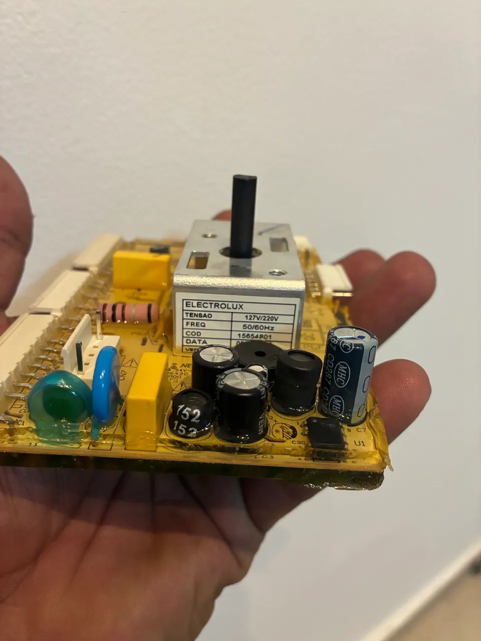 Vendo placa original Electrolux lec17  - Foto 3