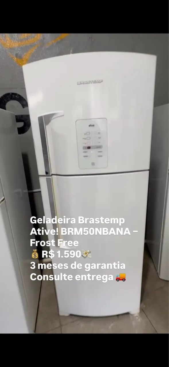 Geladeira e lava e seca  - Foto 5