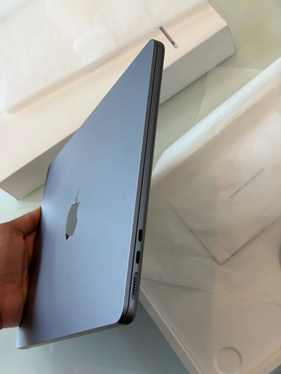 MacBook Air m2 8/256Gb seminovo de 13.6 polegadas - Foto 4