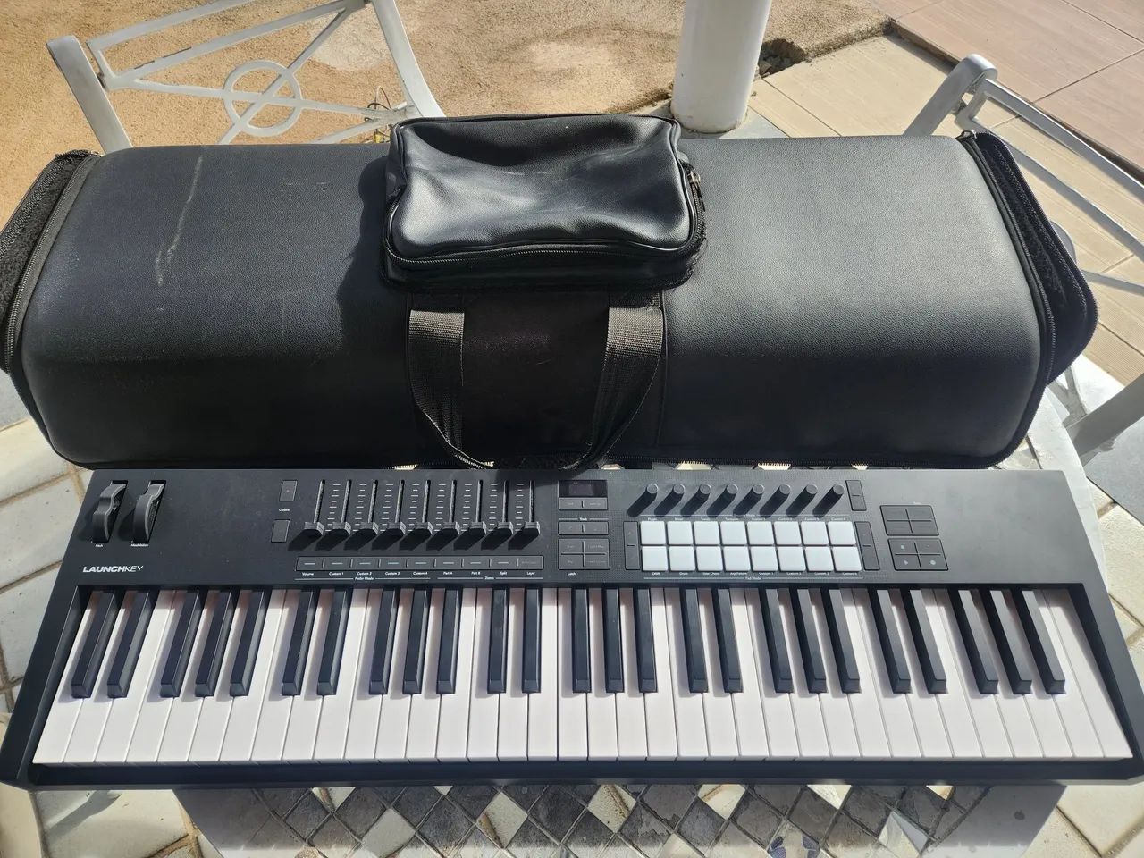 Teclado controlador novatios mk4 61 - Foto 3