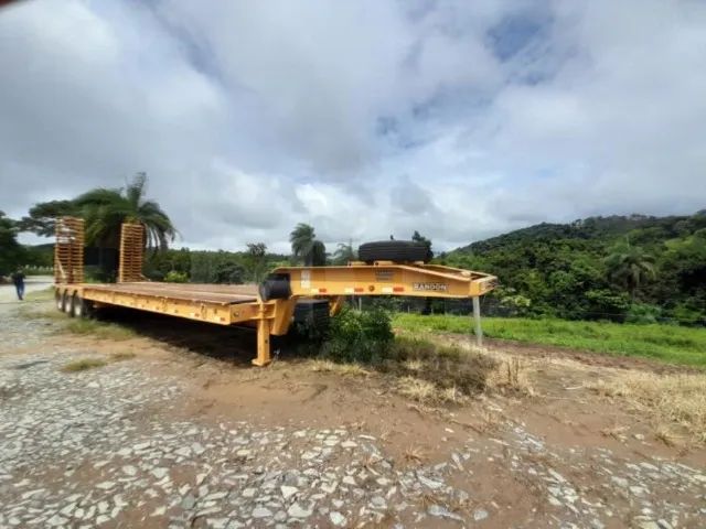 ITAÚNA MG - CARRETA PRANCHA ANO 2020/2021 - 03 EIXOS - Foto 7