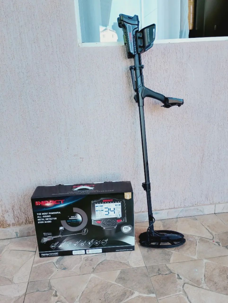 Detector de Metais Nokta Impact ProPack Completo - Foto 3