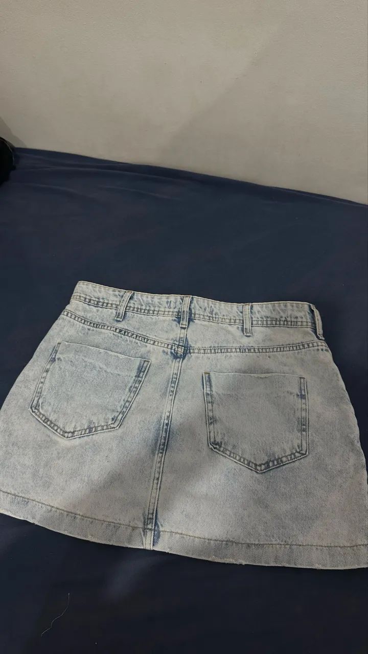Saia jeans - Foto 2
